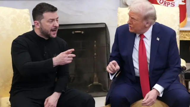 Onyeisiala Trump boro Onyeisiala Zelensky ebubo ma kwuo na ọ chọrọ ịmalite agha ‘World War 3’