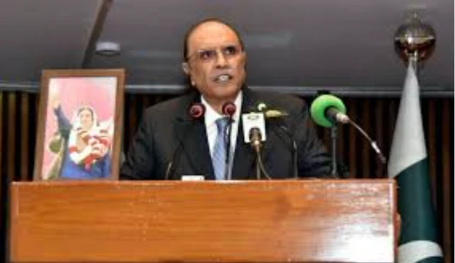 ASIF ZARDARI