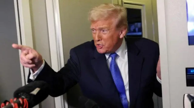 Дональд Трамп