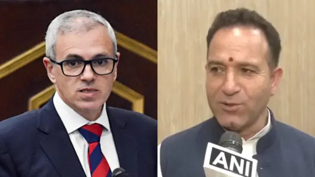 जम्मू कश्मीर के गुलमर्ग में एक फैशन शो