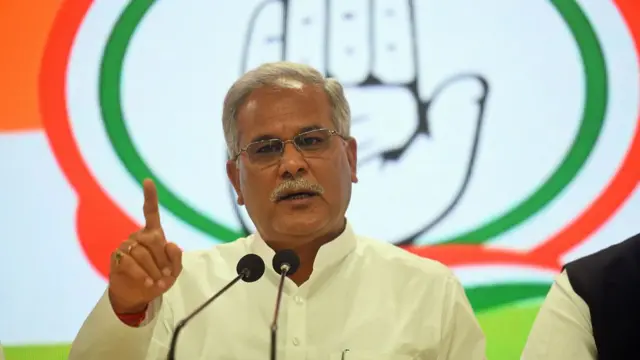 छत्तीसगढ़ के पूर्व मुख्यमंत्री और कांग्रेस नेता भूपेश बघेल