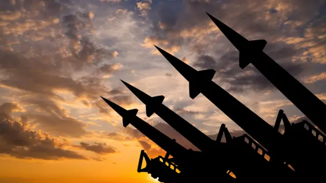 मिसाइल की सांकेतिक तस्वीर