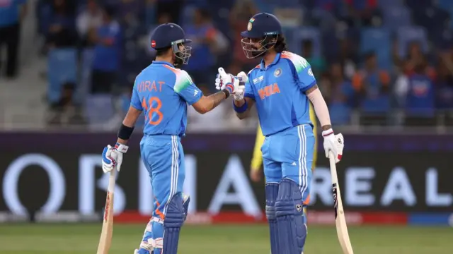 विराट कोहली और केएल राहुल