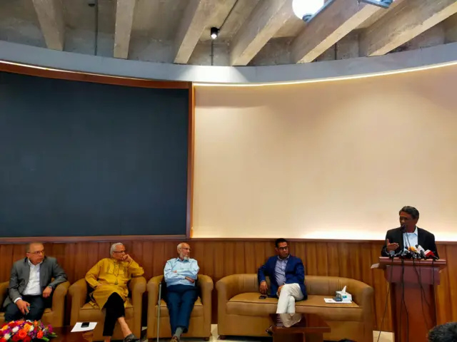 ঐকমত্য কমিশনের সহসভাপতি আলী রীয়াজ সংস্কার উদ্যোগের বিস্তারিত তুলে ধরেন