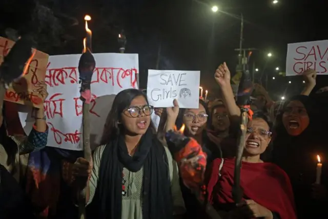 শিক্ষার্থীদের বিক্ষোভ