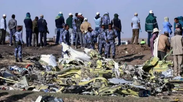 Balaa xiyyaara daandii Qilleensa Itoophiyaa ET 302 tiin namoota 157 lubbuu dhaban