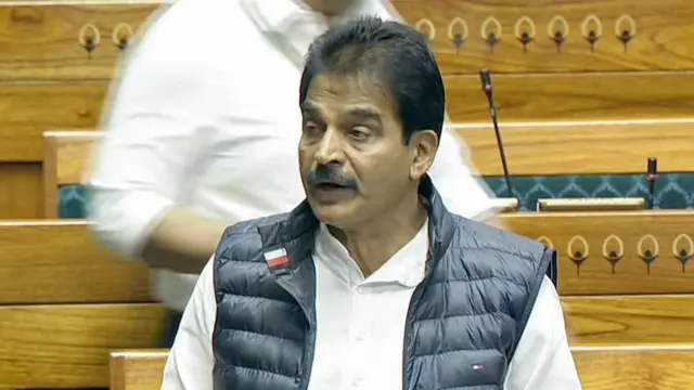 कांग्रेस सांसद केसी वेणुगोपाल