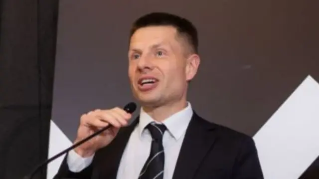 यूक्रेनी सांसद ओलेक्सी गोंचारेंको