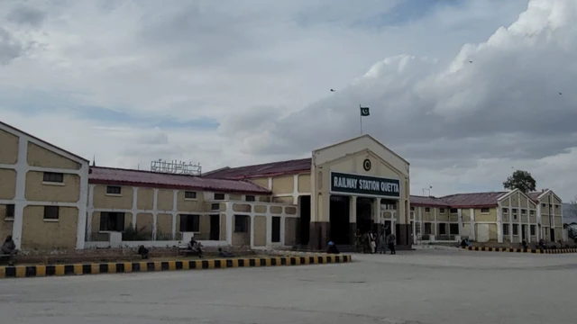 railway station
