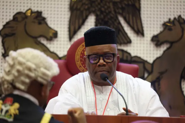 Onyeisi ndị omeiwu Sinetị na Naịjirịa bụ Godswill Akpabio