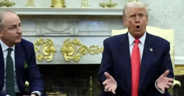 Мартин и Трамп