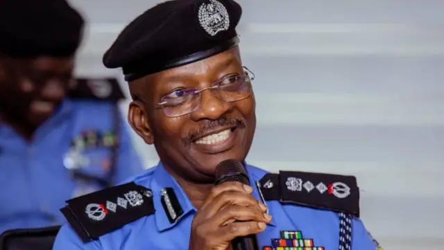 Onyeisi ndị uweojii na Naịjirịa bụ Kayode Adeolu Egbetokun