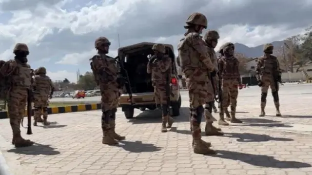 पाकिस्तानी सेना के जवान