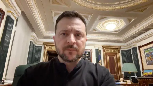 Volodmiir Zeleniskii