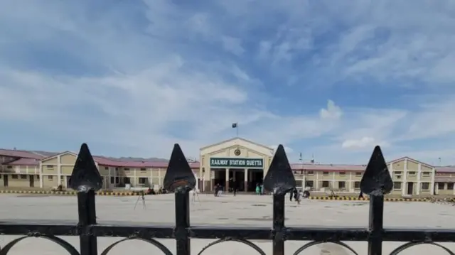 क्वेटा रेलवे स्टेशन