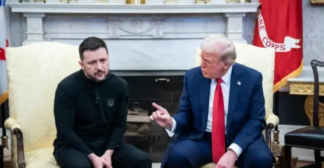 Зеленскиц и Трамп