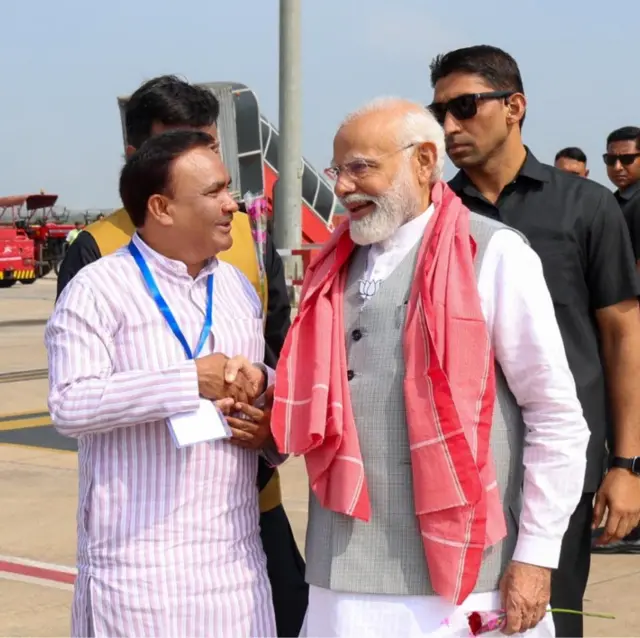 सलीम राज और पीएम मोदी