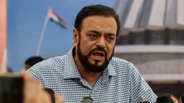 सपा विधायक अबू आजमी