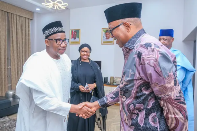 Peter Obi na Bala Mohammed