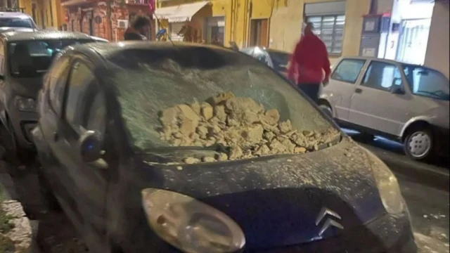 Kitovu cha tetemeko hilo kilikuwa kwenye pwani karibu na Pozzuoli