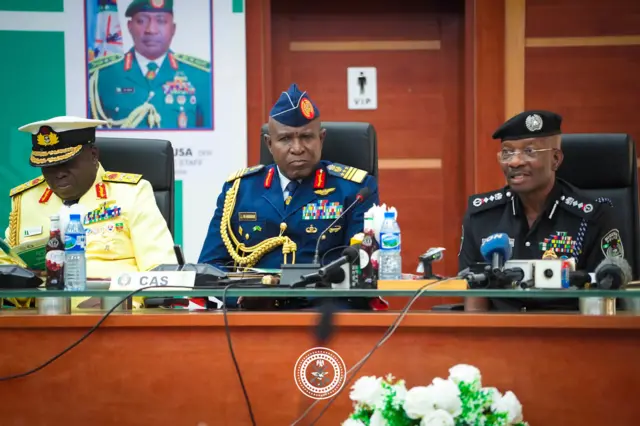 Manyan hafsoshin tsaro