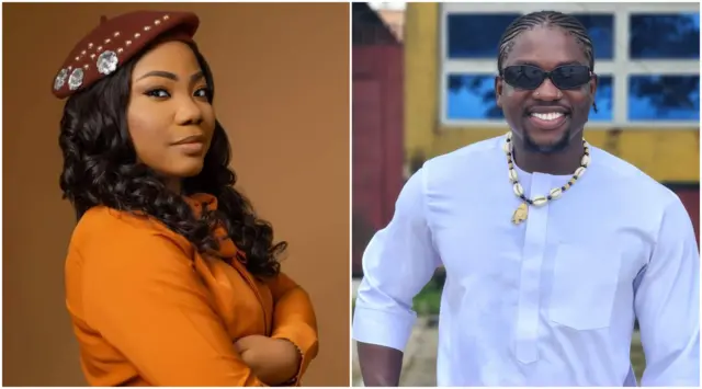 Mercy Chinwo na Very Darkman