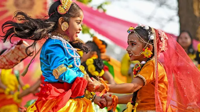 होली का त्यौहार