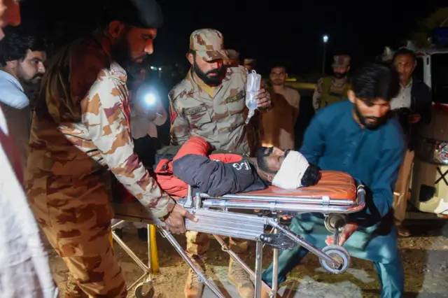 جعفر ایکسپریس پر کیے جانے والے حملے
