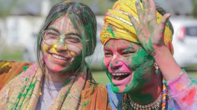 होली का त्यौहार