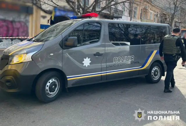Полиция на месте происшествия