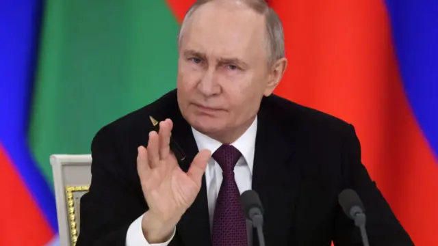 Putin ewepụtala ọnọdụ a ga-agbaso maka nkwụsị ịkwa mgbọ ma Yukren
