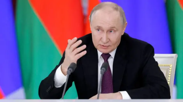 रूस के राष्ट्रपति व्लादिमीर पुतिन