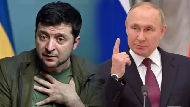 Zelensky da Putin