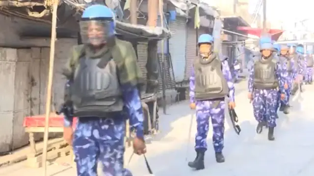 पैरामिलिट्री फ़ोर्स
