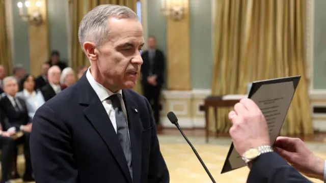 कनाडा के नए प्रधानमंत्री मार्क कार्नी