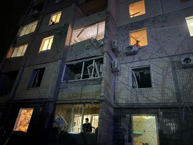 Удар по Кривому Рогу