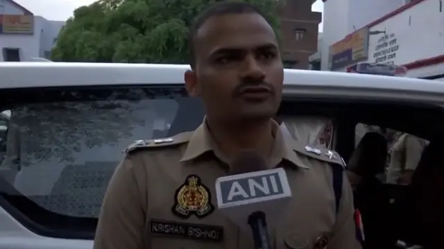 संभल एसपी केके बिश्नोई