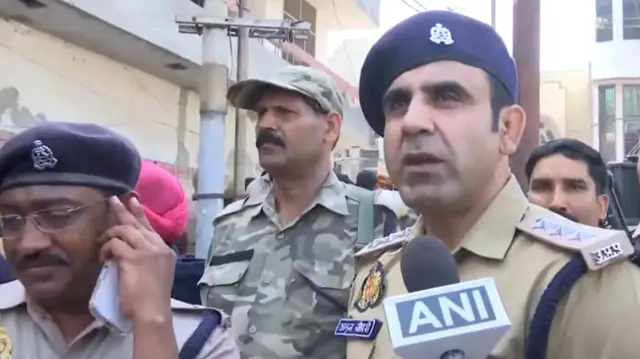 सीओ अनुज चौधरी