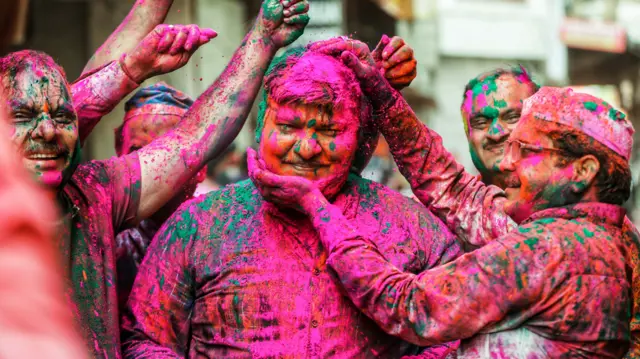 होली का त्यौहार