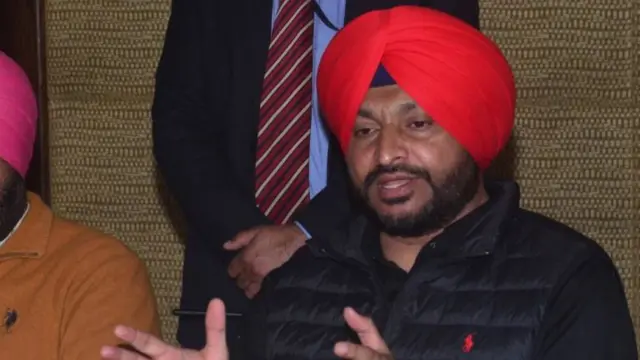 केंद्रीय मंत्री रवनीत सिंह बिट्टू