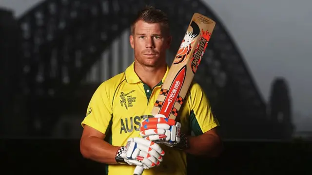 डेविड वॉर्नर