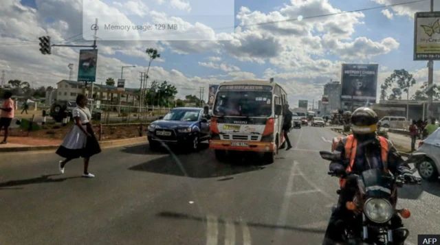 Ahịrị ụgbọala Onyeisiala Kenya akụgbuola nwaafọ Briten