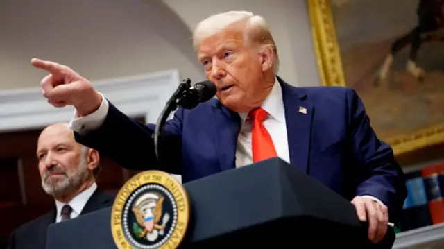 राष्ट्रपति डोनाल्ड ट्रंप