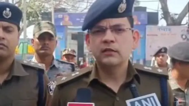 मुंगेर ज़िले के एसपी सैयद इमरान मसूद