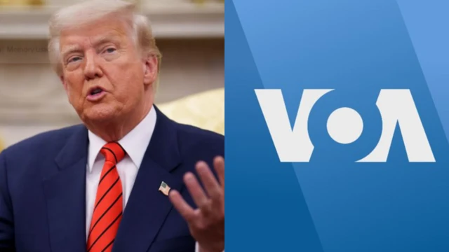 Trump akwụsịla ndị Voice of America ọrụ