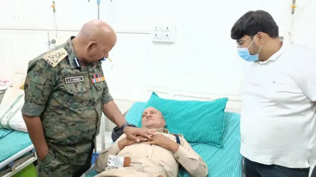 आईजी साकेत प्रकाश पांडे