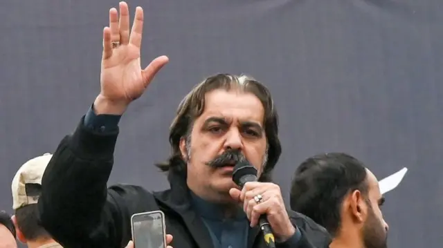 علی امین گنڈا پور