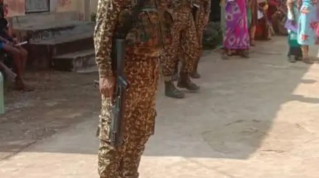 आईटीबीपी जवान