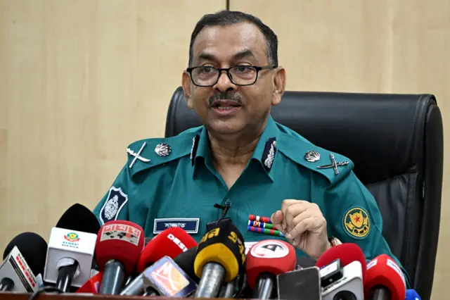 ঢাকা মহানগর পুলিশ (ডিএম‌পি) কমিশনার শেখ মো. সাজ্জাত আলী।