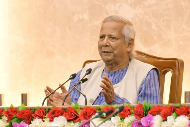 প্রধান উপদেষ্টা ড. মুহাম্মদ ইউনূস।